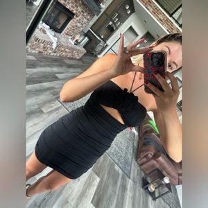 White fox boutique Tomorrow and tonight dress NWT